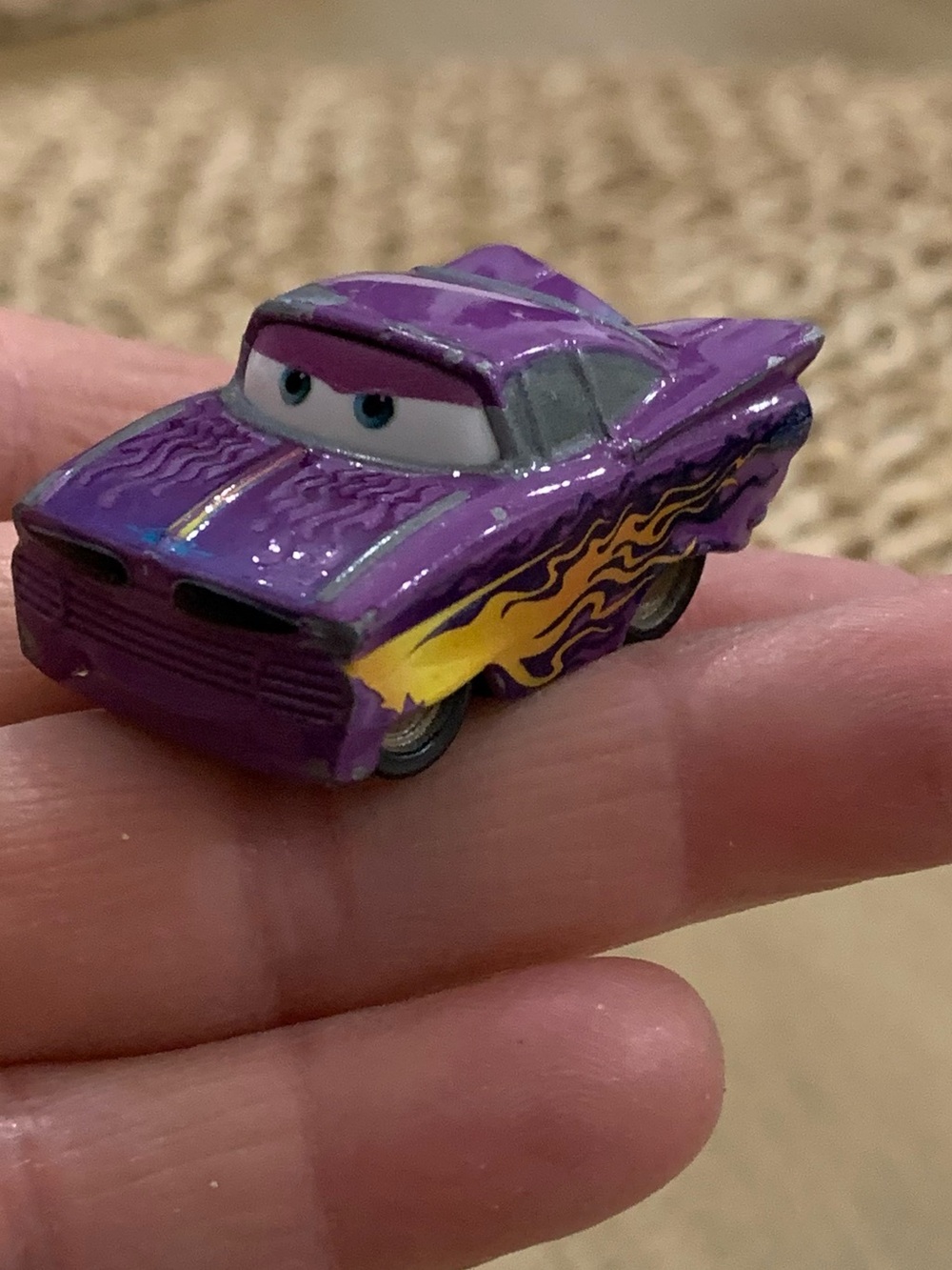 Disney Pixar Cars Mini Racers Loose Minis 1:87 Radiator Piston Demo